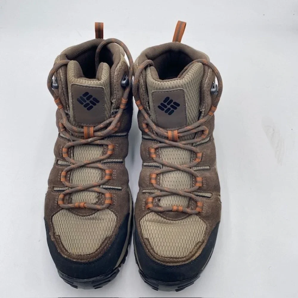 Columbia Newton Ridge Plus II Waterproof‎ Hiking Boots Mens 11 Brown YM5204-227